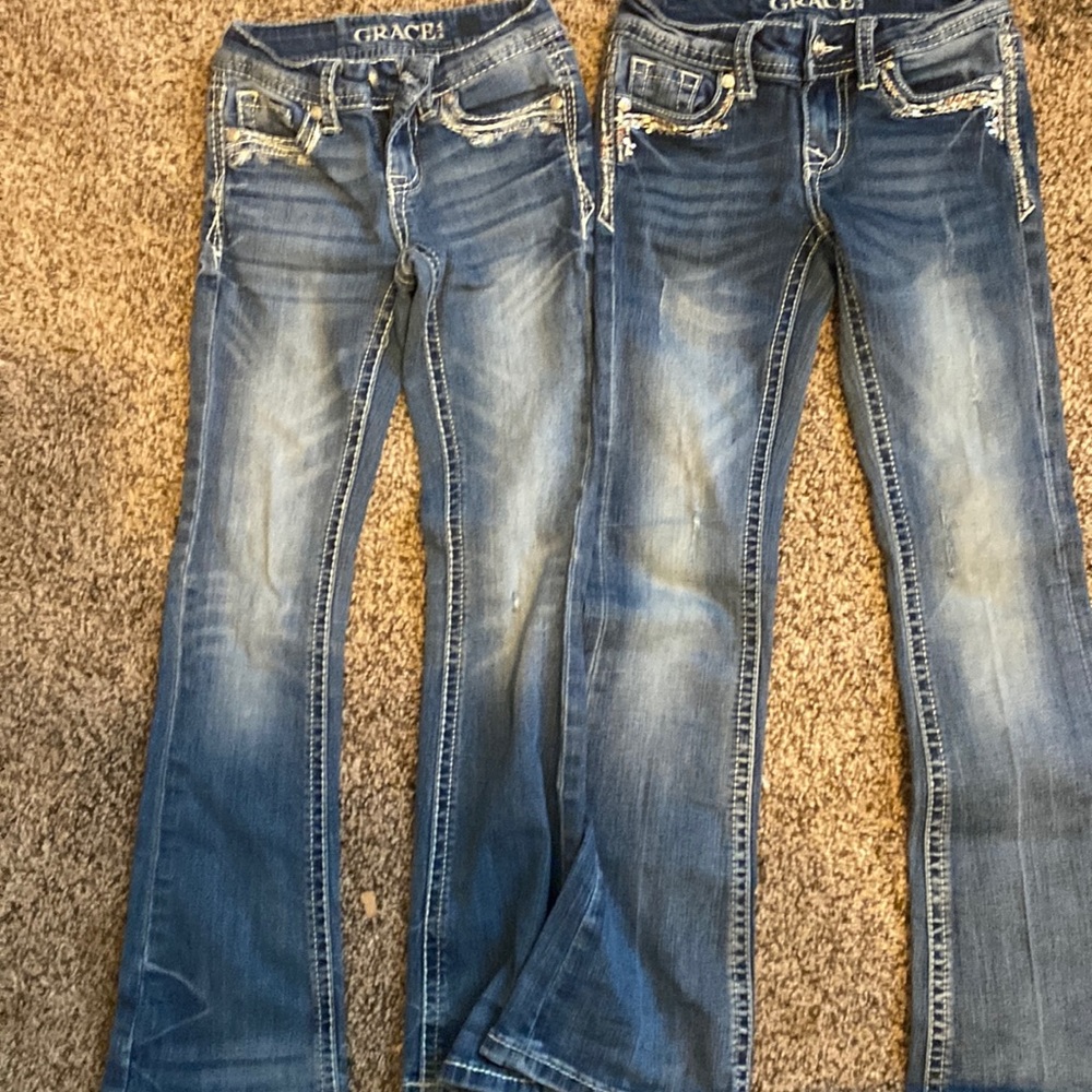 LA grace girls jeans